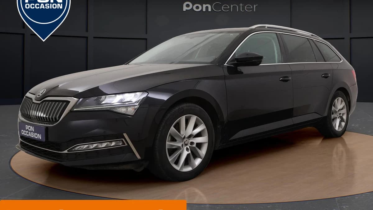 Škoda Superb — foto 1