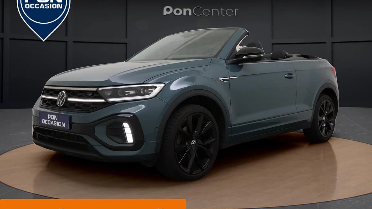 Volkswagen T-Roc — foto 1