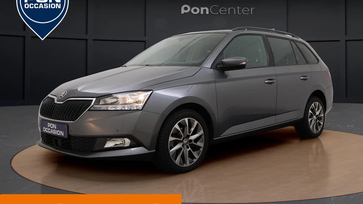 Škoda Fabia — foto 1