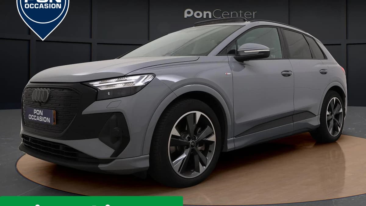 Audi Q4 e-tron — foto 1