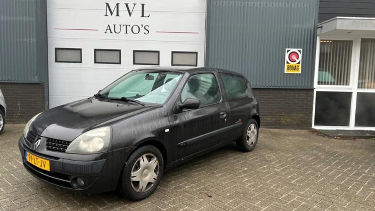 Renault Clio 1.2-16V Expression / nieuwe apk / nap — foto 1