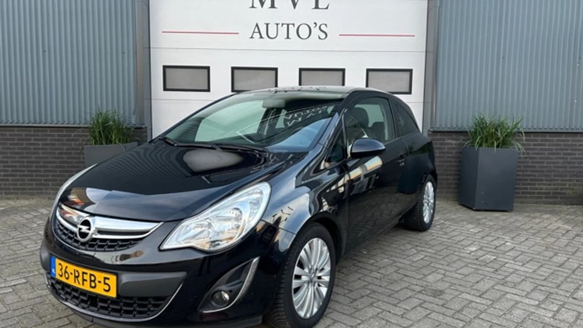 Opel Corsa 1.2-16V Edition | AIRCO | NAP | RIJKLAAR — foto 1
