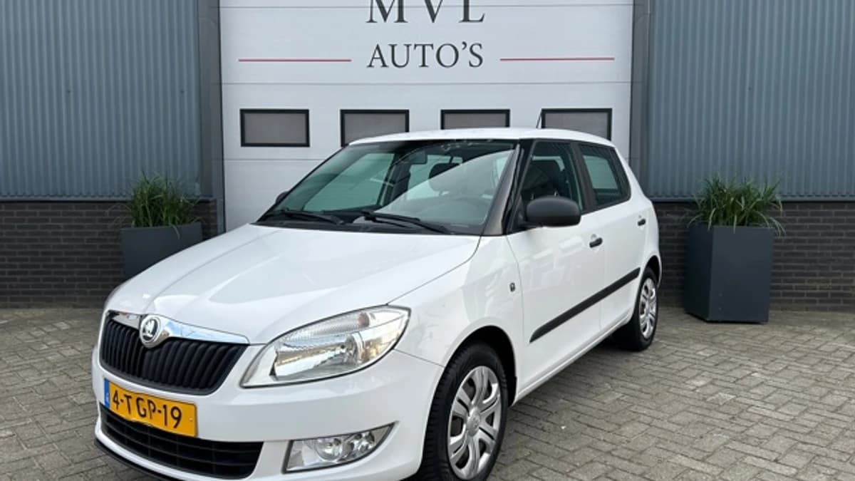 Skoda Fabia 1.2 Go | AIRCO | NAP | RIJKLAAR — foto 1