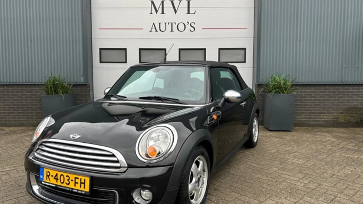 Mini Mini Cabrio 1.6 One / RIJKLAAR / NETTE AUTO — foto 1
