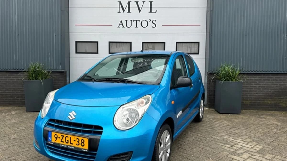 Suzuki Alto 1.0 Celebration EASSS / RIJKLAAR — foto 1