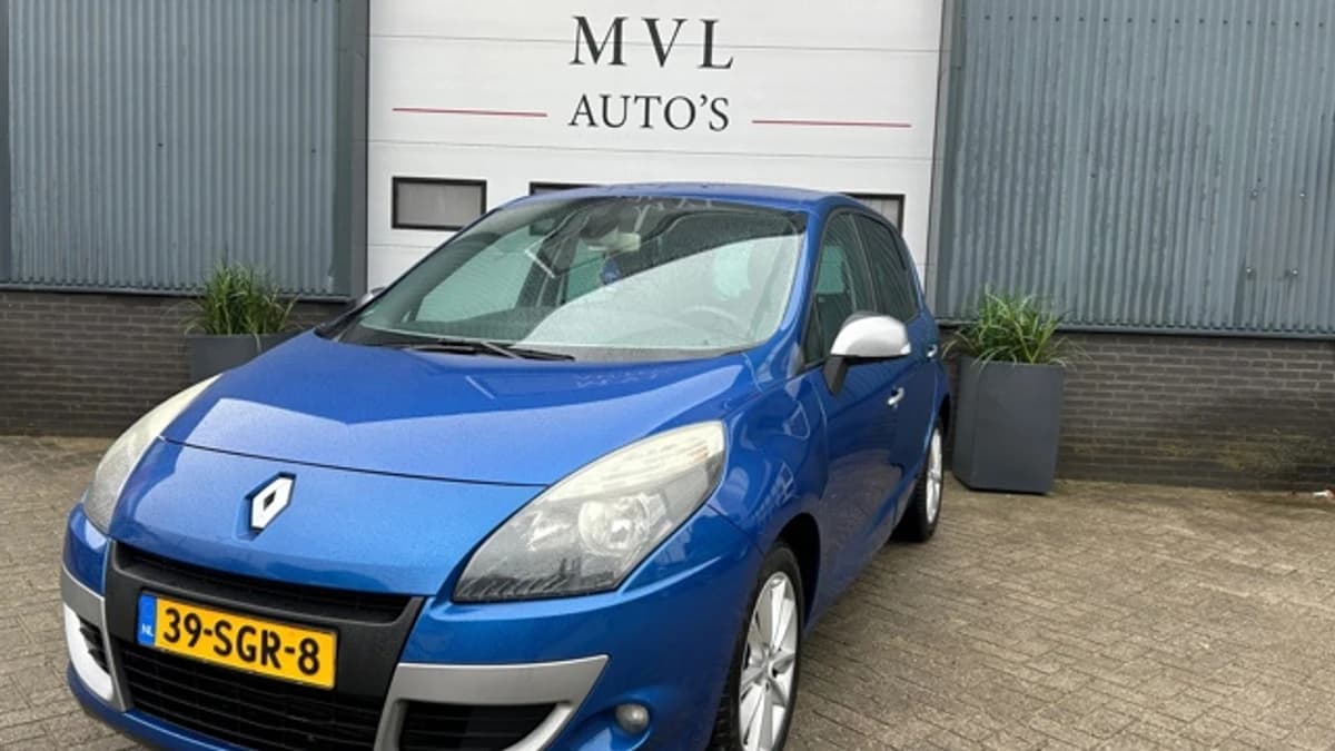 Renault Scénic 1.4 TCE Parisienne / RIJKLAAR — foto 1