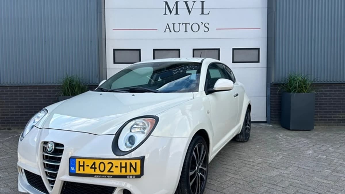 Alfa Romeo MiTo 1.4 Progression / RIJKLAAR — foto 1