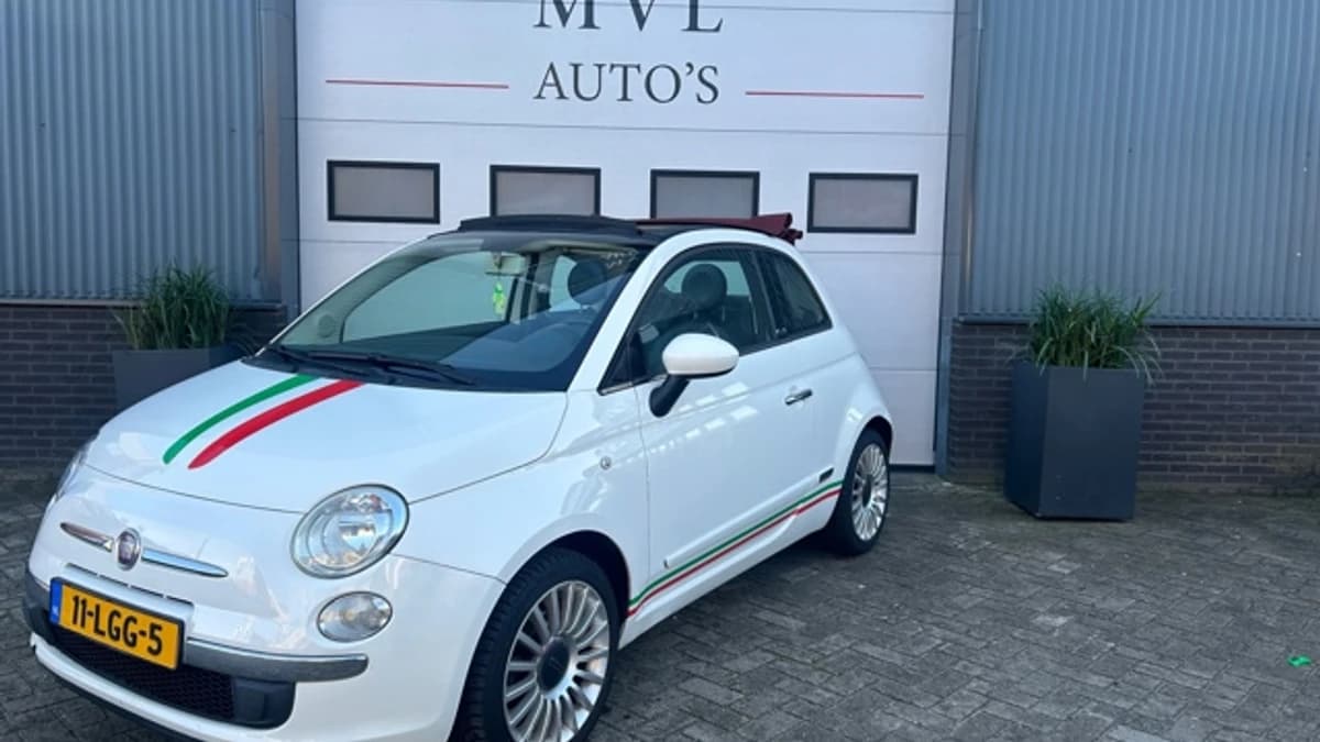 Fiat 500 C 1.4 Lounge / cabrio — foto 1