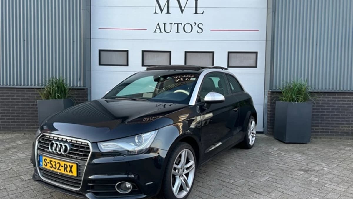 Audi A1 1.4 TFSI Attraction Pro Line / VOL OPTIES — foto 1
