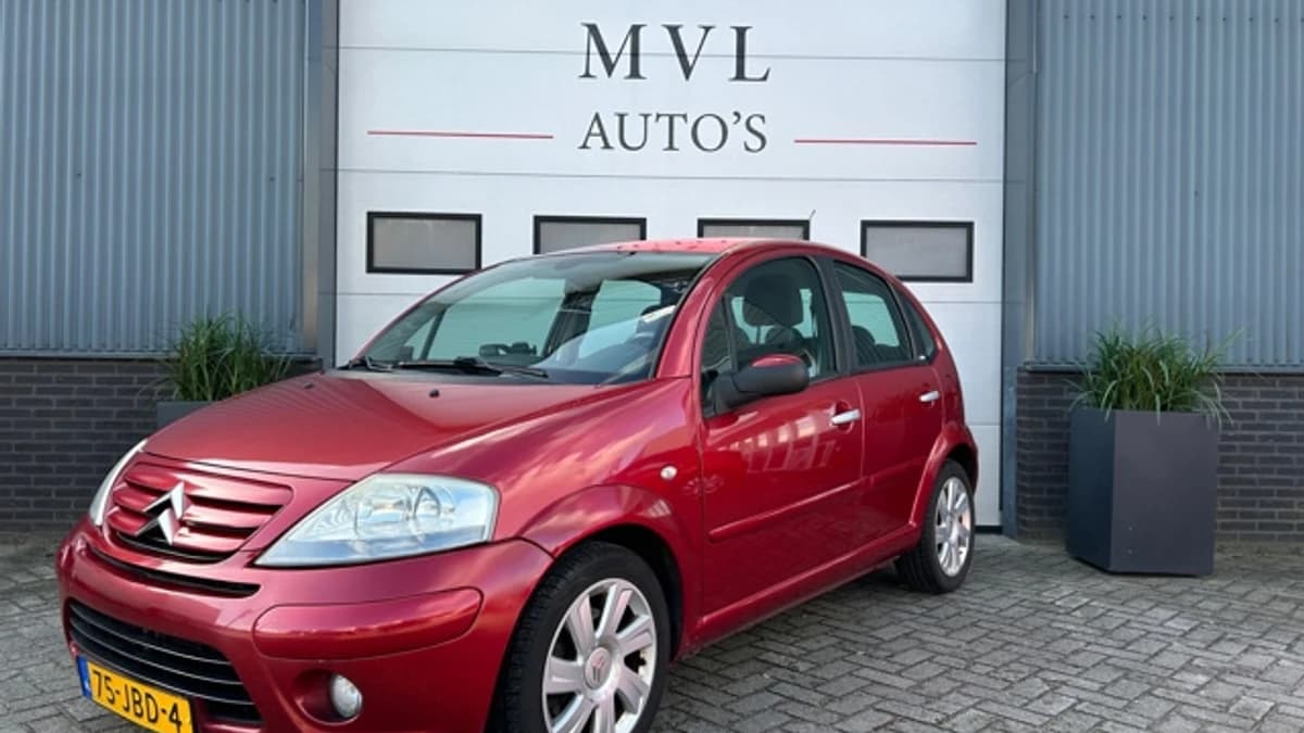 Citroën C3 1.6i-16V Exclusive — foto 1