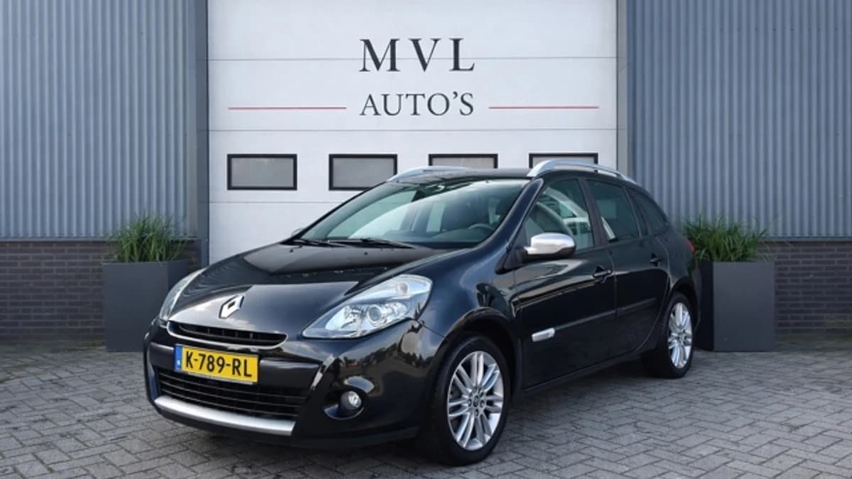 Renault Clio Estate 1.2 TCE 20th Anniversary — foto 1