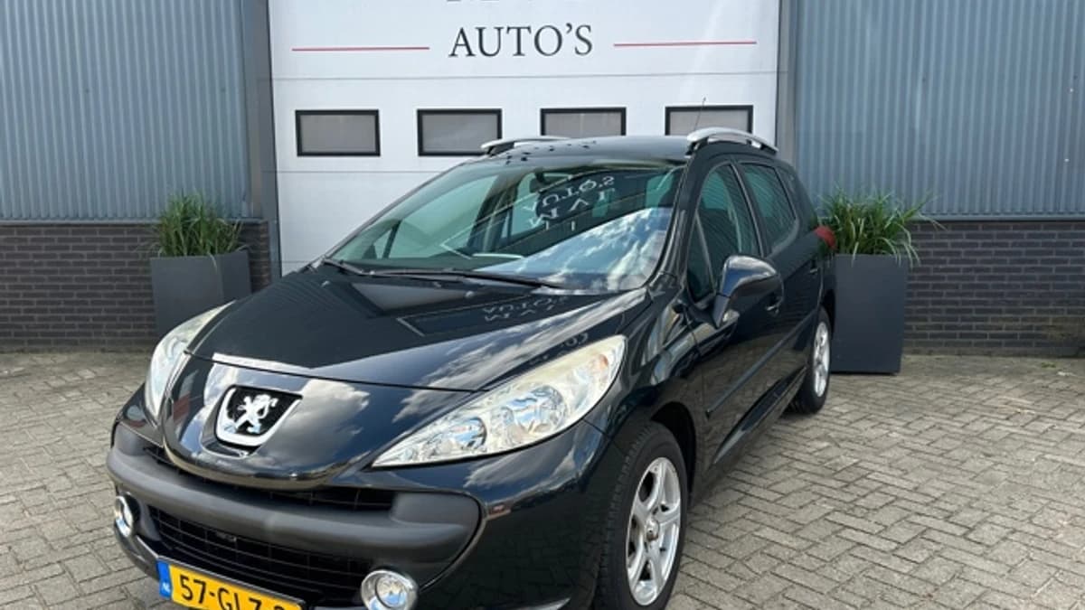 Peugeot 207 SW 1.6 VTi XS — foto 1
