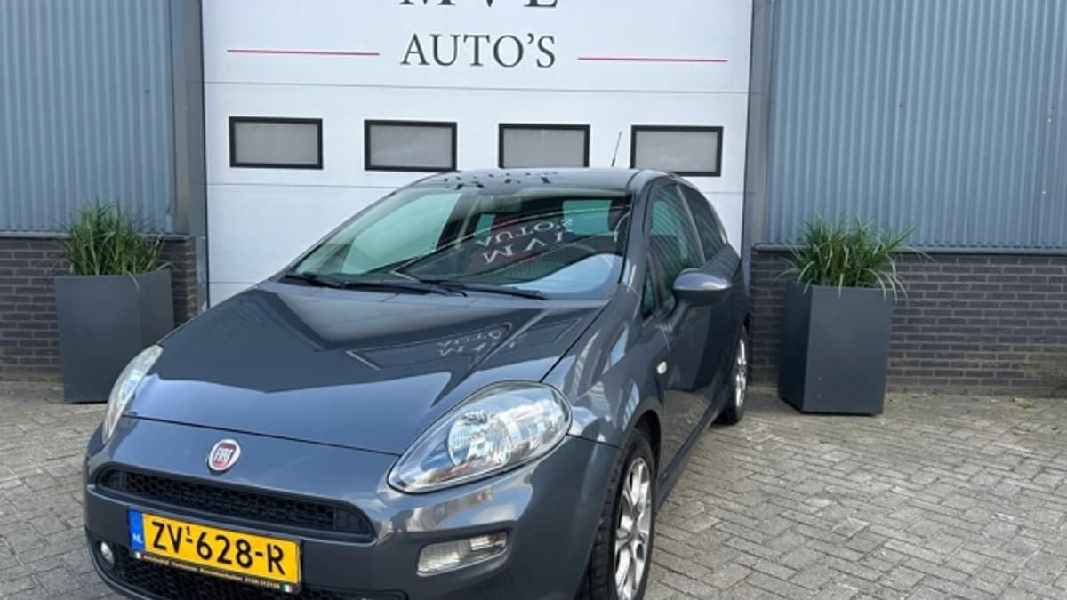 Fiat Punto Evo 1.4 Dynamic — foto 1