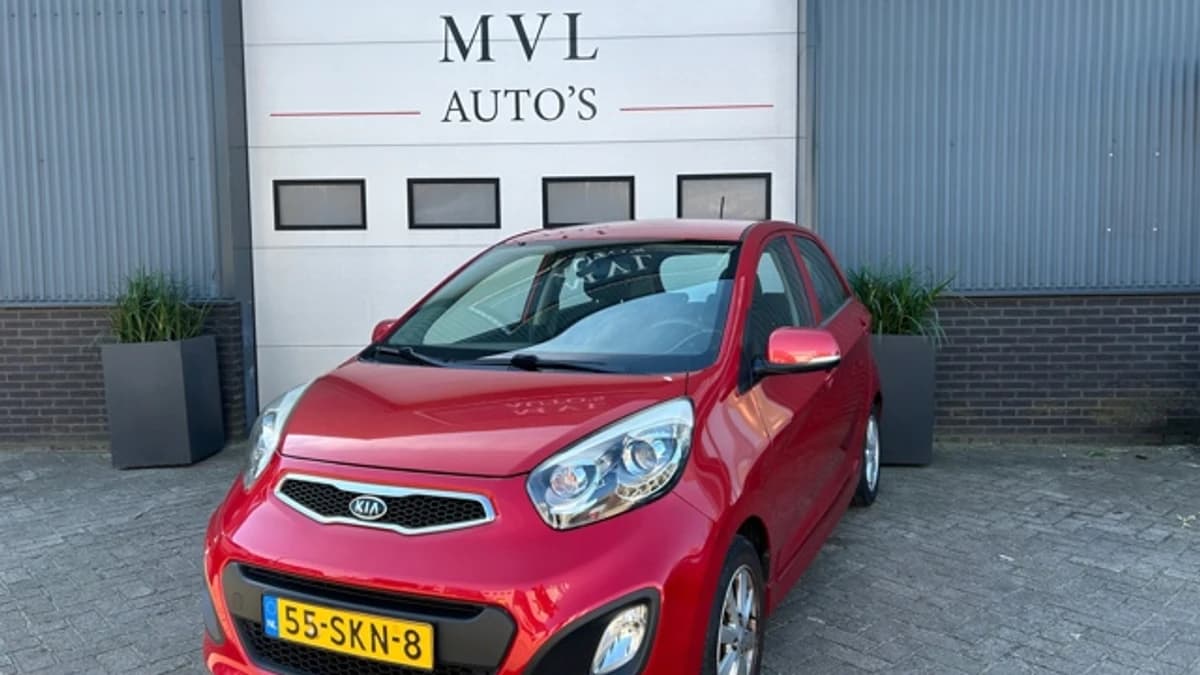 Kia Picanto 1.2 CVVT Comfort Pack — foto 1