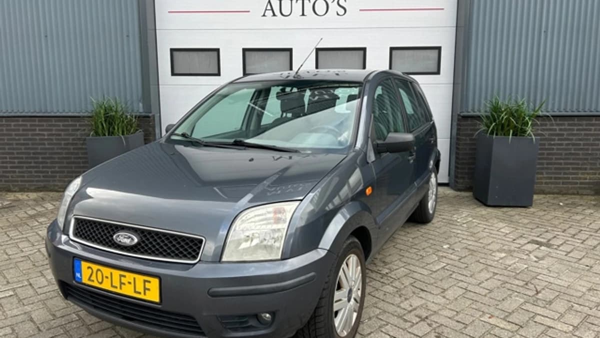 Ford Fusion 1.6-16V Luxury — foto 1