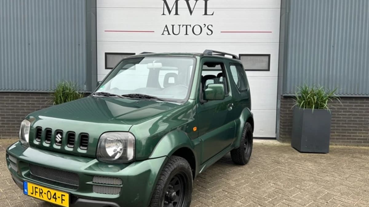 Suzuki JIMNY 1.3 Exclusive / nieuwe apk / trekhaak — foto 1