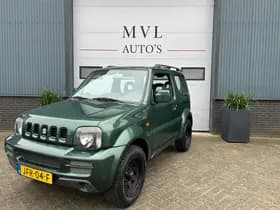 Suzuki JIMNY 1.3 Exclusive / nieuwe apk / trekhaak thumbnail 2