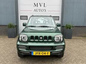 Suzuki JIMNY 1.3 Exclusive / nieuwe apk / trekhaak thumbnail 3