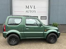 Suzuki JIMNY 1.3 Exclusive / nieuwe apk / trekhaak thumbnail 5