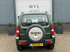 Suzuki JIMNY 1.3 Exclusive / nieuwe apk / trekhaak thumbnail 6