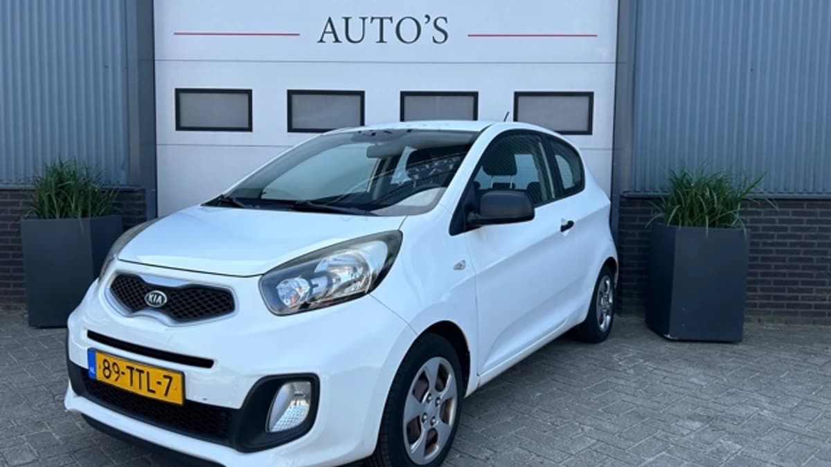 Kia Picanto 1.0 CVVT Airco — foto 1