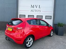 Ford Fiesta 1.25 Titanium thumbnail 4