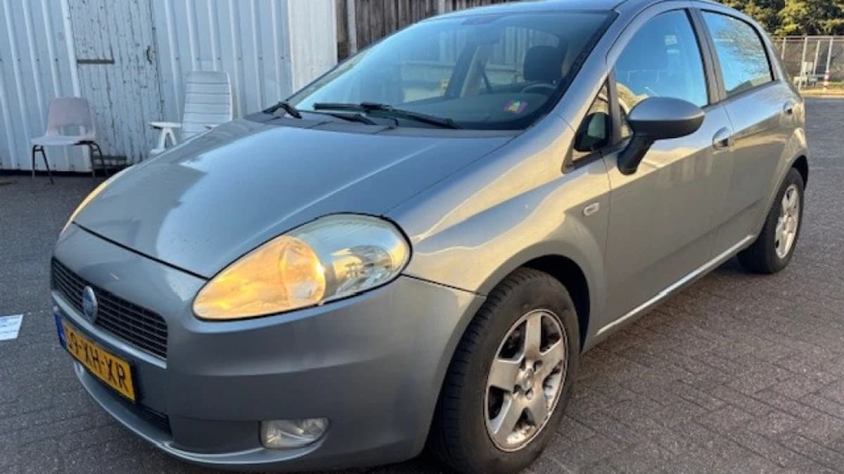 Fiat Punto — foto 1