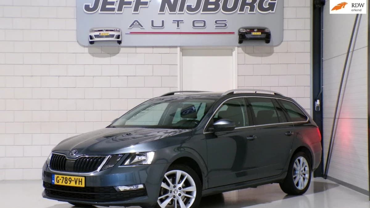 Škoda Octavia — foto 1