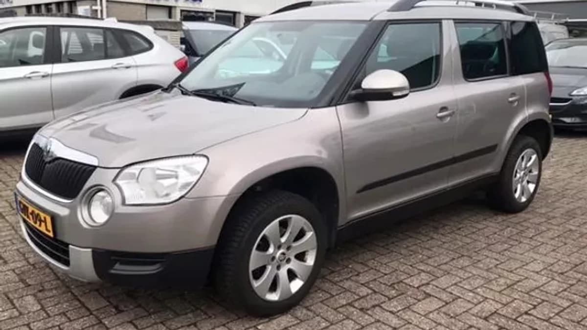 Škoda Yeti — foto 1