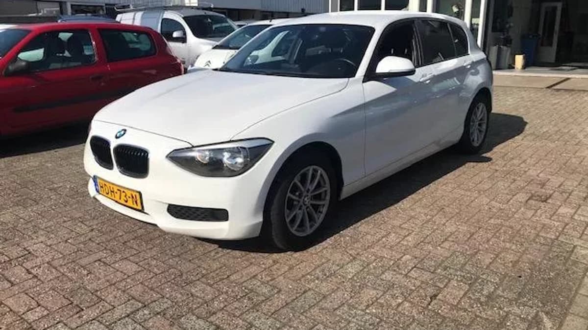 BMW 1-Serie — foto 1