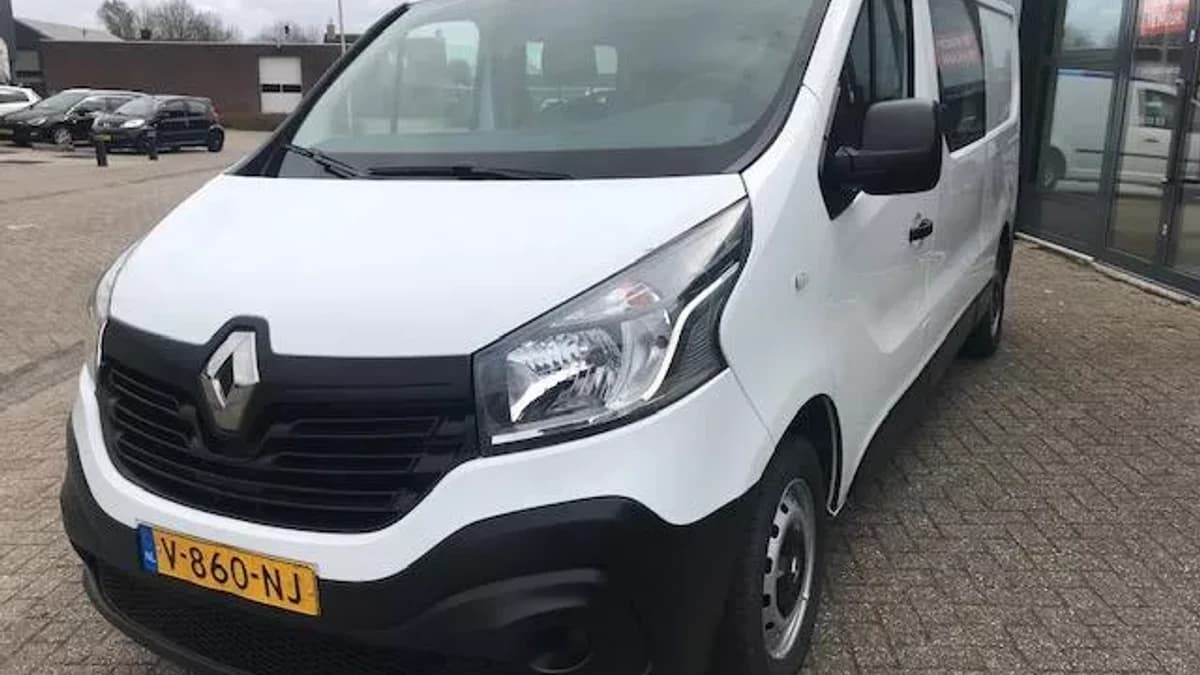 Renault Trafic — foto 1