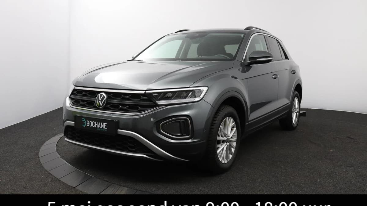 Volkswagen T-Roc — foto 1