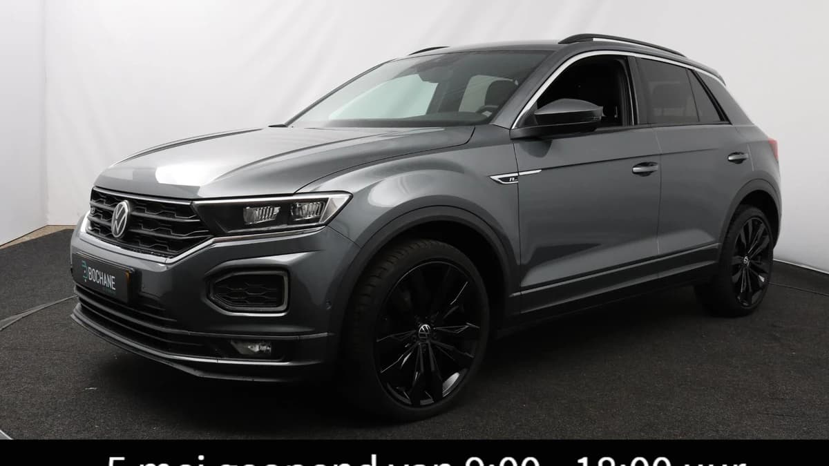 Volkswagen T-Roc — foto 1