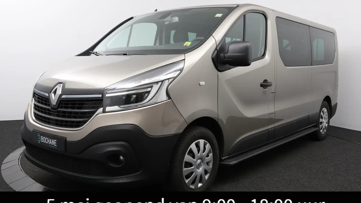 Renault Trafic — foto 1