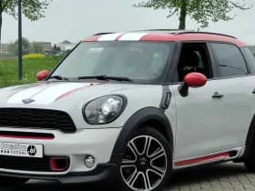 MINI Countryman 1.6 John Cooper Works ALL4 Chili | Panorama | Navi | Leder | Stoelverwarming