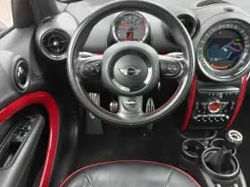 MINI Countryman 1.6 John Cooper Works ALL4 Chili | Panorama | Navi | Leder | Stoelverwarming thumbnail 15