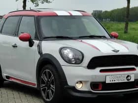 MINI Countryman 1.6 John Cooper Works ALL4 Chili | Panorama | Navi | Leder | Stoelverwarming thumbnail 3