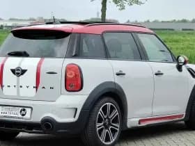 MINI Countryman 1.6 John Cooper Works ALL4 Chili | Panorama | Navi | Leder | Stoelverwarming thumbnail 6