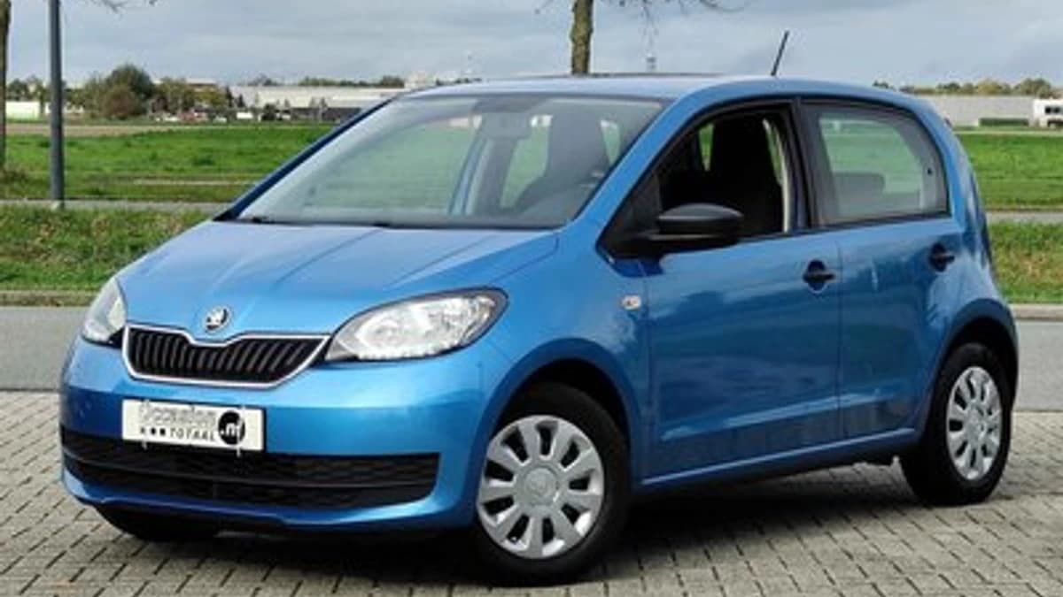 Skoda Citigo 1.0 Greentech Ambition — foto 1