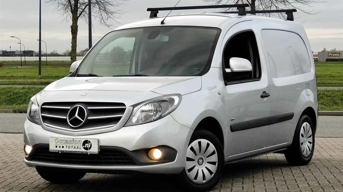 Mercedes-Benz Citan 109 CDI BlueEFFICIENCY | Begrenzer | Airco | PDC — foto 1