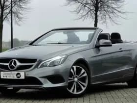 Mercedes-Benz E-Klasse Cabrio 200 Edition Sport | Automaat | Full Led | Airscarf | Leder | Navi