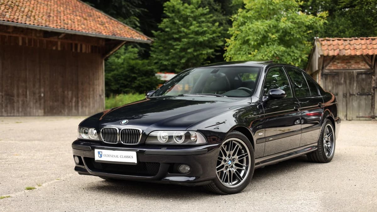 BMW M5 — foto 1
