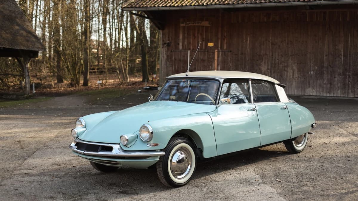 Citroën ID19 — foto 1