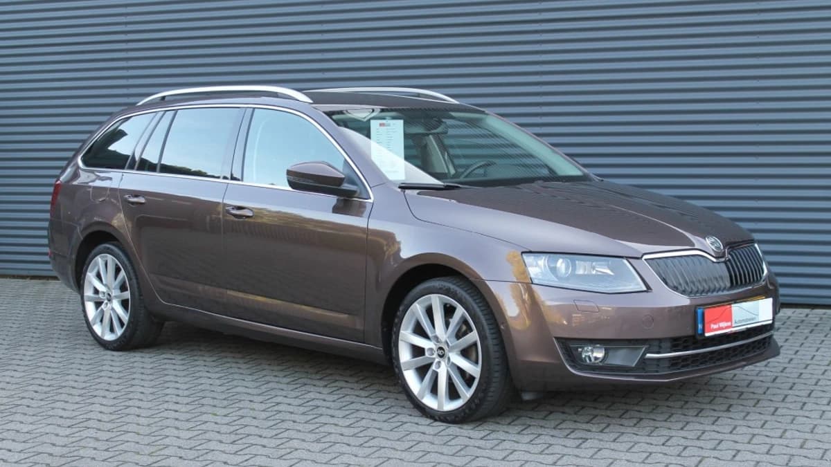 Škoda Octavia — foto 1