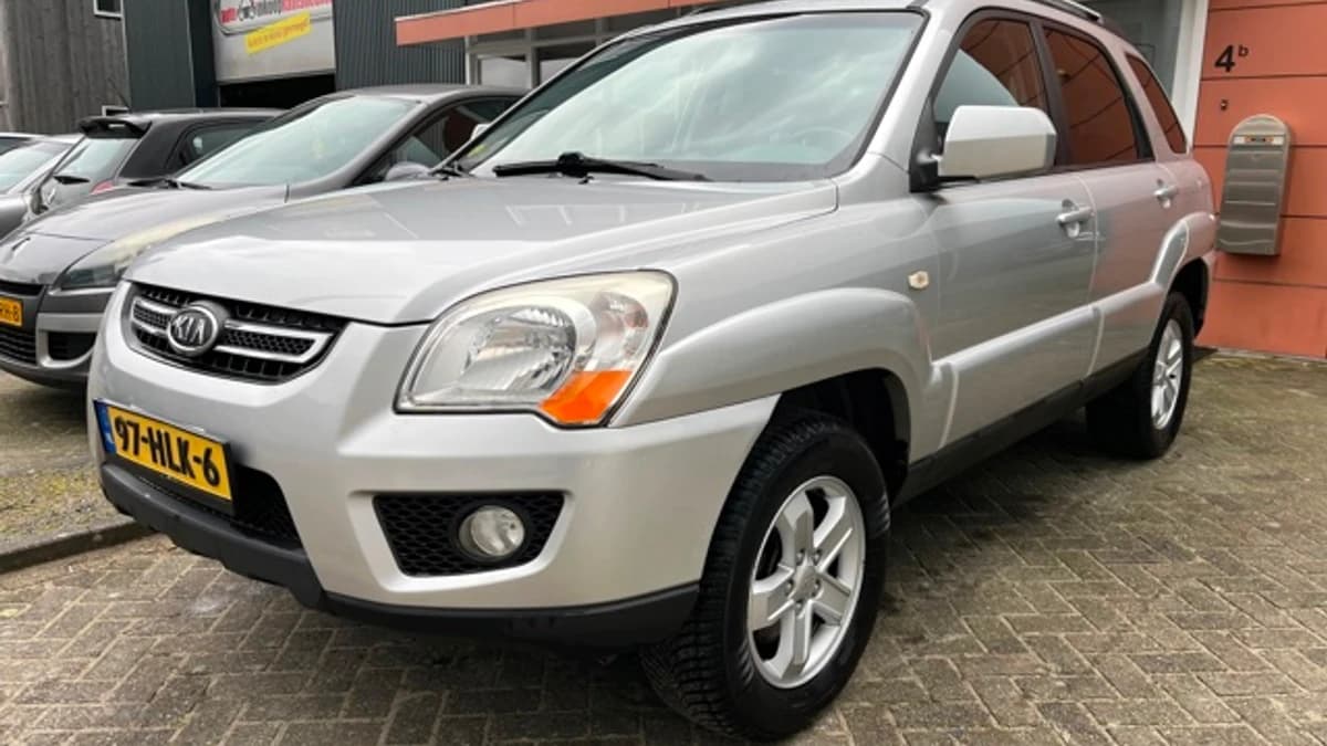 Kia Sportage — foto 1