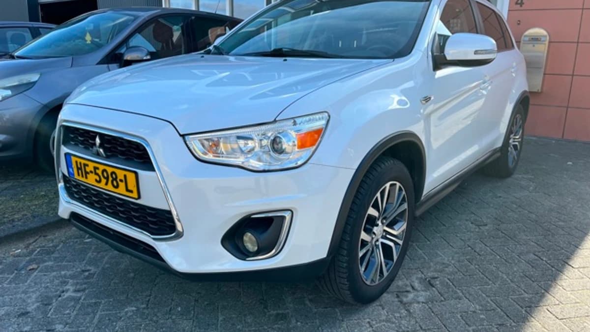 Mitsubishi ASX — foto 1