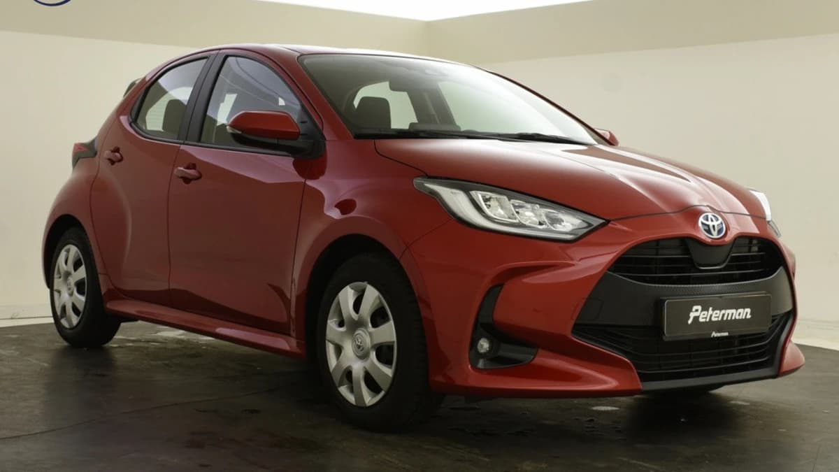 Toyota Yaris — foto 1