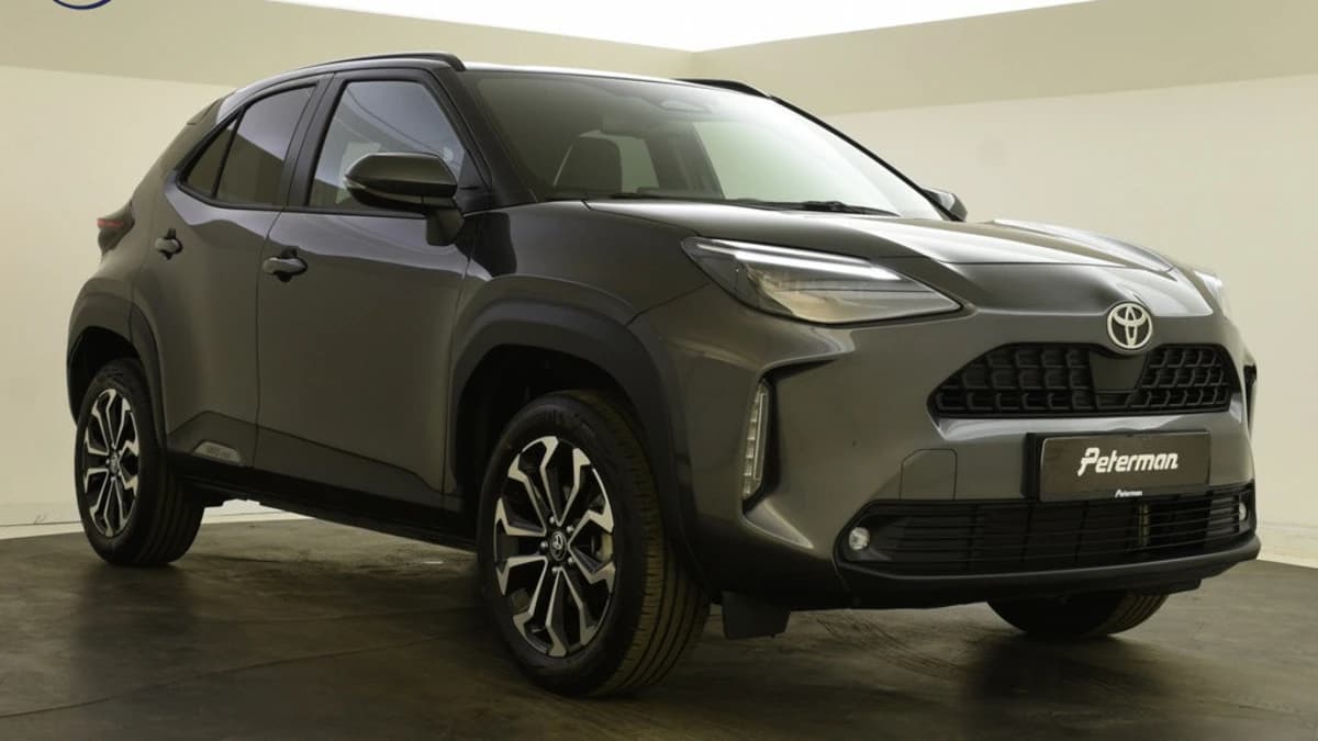 Toyota Yaris Cross — foto 1