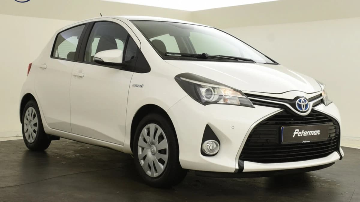 Toyota Yaris — foto 1