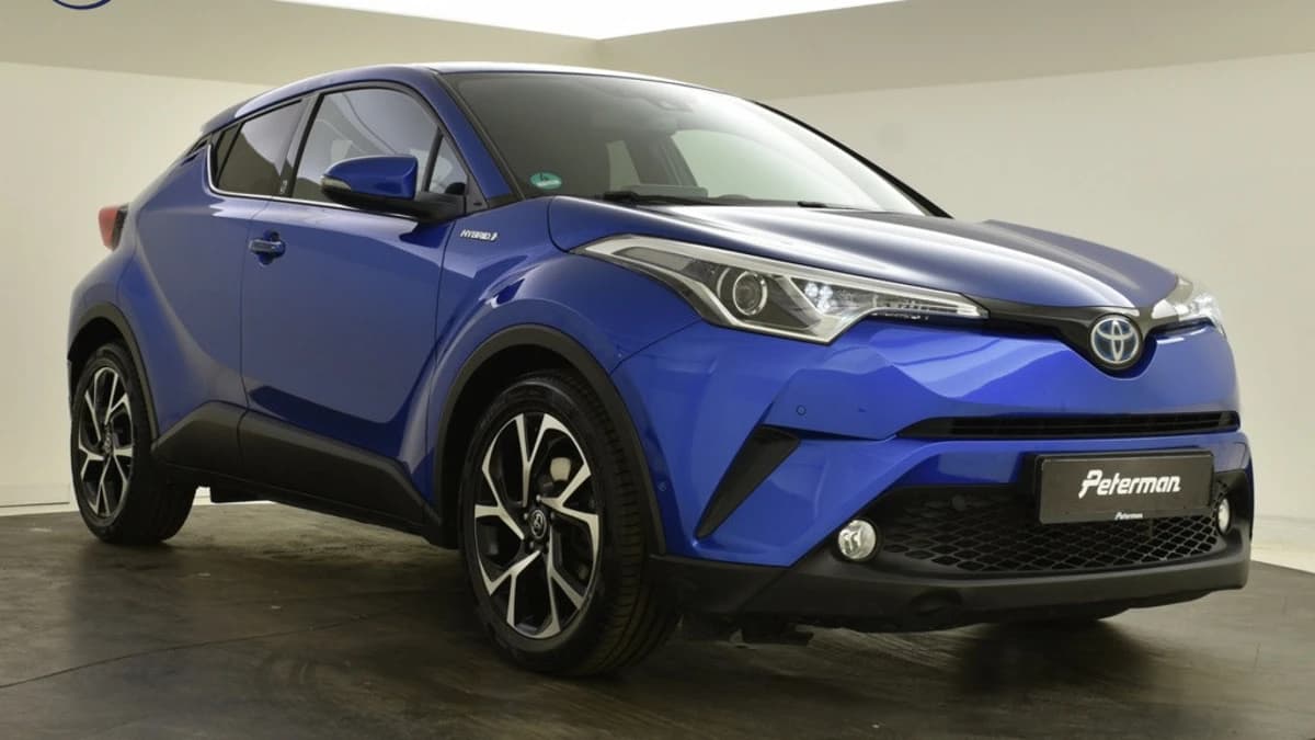Toyota C-HR — foto 1